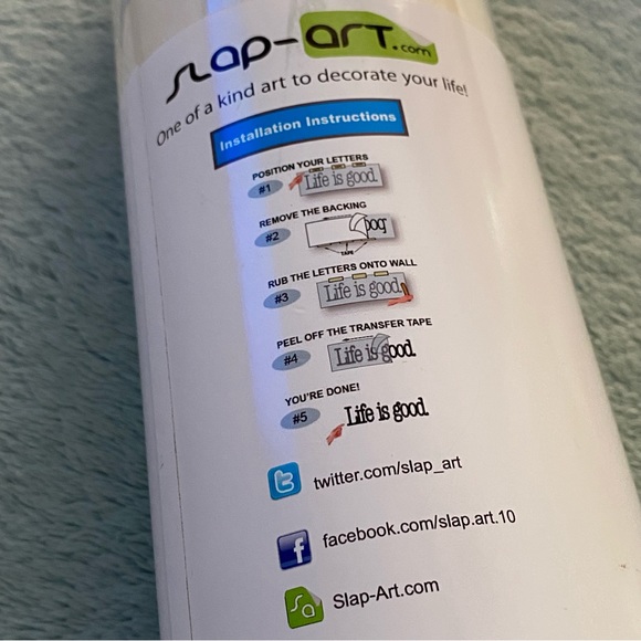 Vinyl Wall Art Decor - Picture 4 of 4